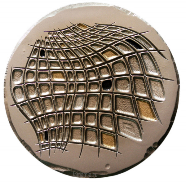 Панно Ткань жизни - круг