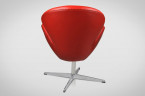 Барное кресло Swan (красное)