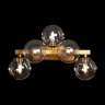 Настенный светильник (бра) Maytoni MOD545WL-05G Modern Dallas, матовое золото