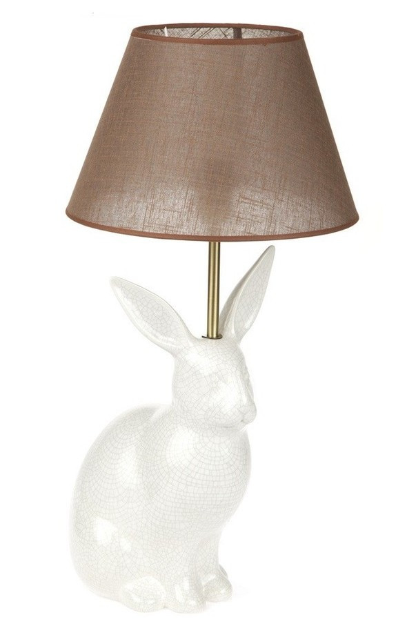 Лампа настольная Белый Кролик