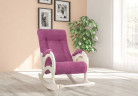 Кресло-качалка Маэстро с подножкой, цвет - в ассортименте
