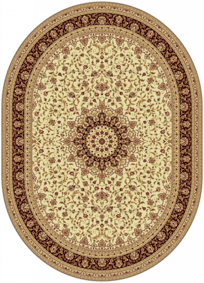 Ковёр Исфахан тканный, коротковорсный, (0,8 х 1,5 м). Молдавия     