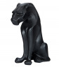 Львица чёрная (скульптура)