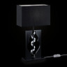 Настольная лампа Maytoni Classic Intreccio, черный и хром ARM010-11-R