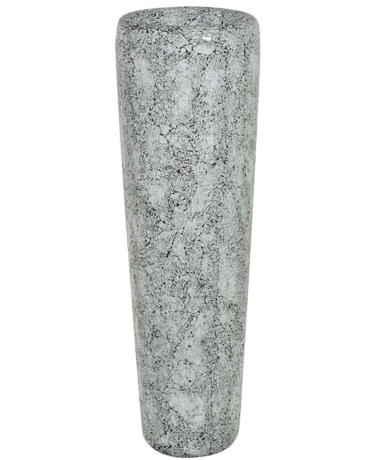 Серо-зеркальное кашпо Conical, 107 см, Германия