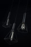 Подвесной светильник Maytoni Loft Spider, черный T021-03-B