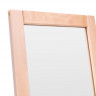 Зеркало напольное Фиора прозрачный лак