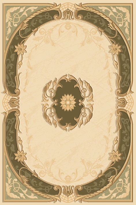 Ковёр с рельефным рисунком коллекции Премиум, Молдавия, арт. 356-50683