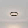 Потолочный светильник Maytoni MOD058CL-L25B3K чёрный серии Rim, абажур черный
