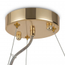 Подвесной светильник Maytoni MOD490PL-09G золото серии Tissage