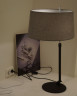 Настольная лампа Maytoni Modern Bergamo, черный и хром MOD613TL-01B
