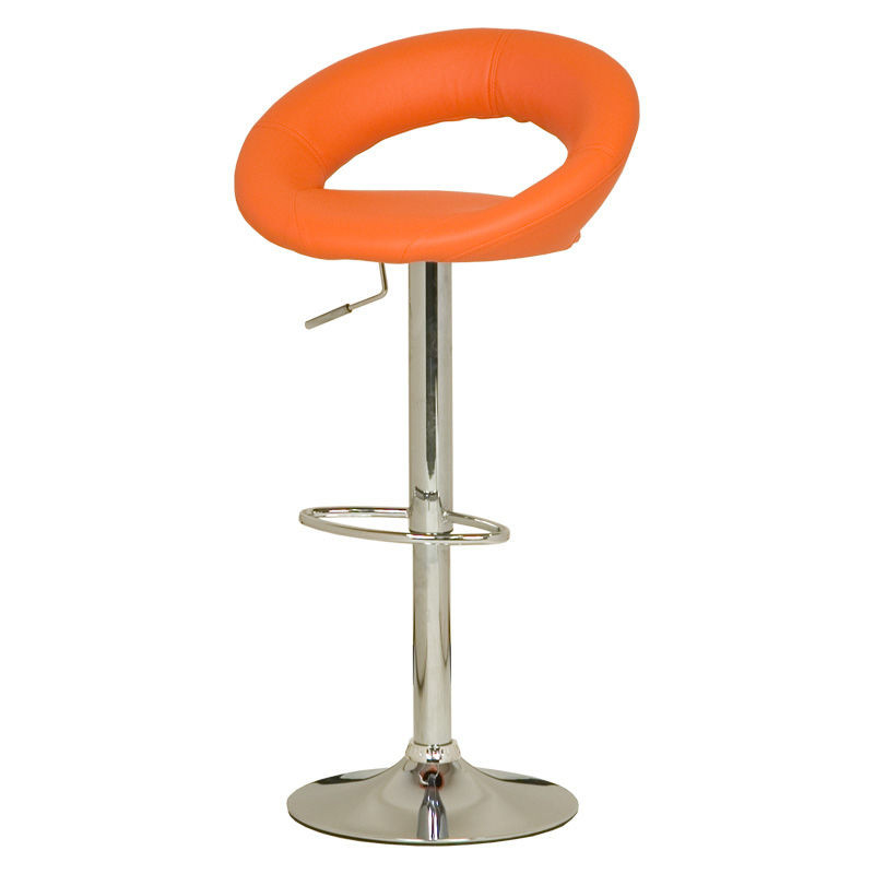 Барный стул Mira (оранжевый)       
