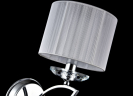 Настенный светильник (бра) Maytoni MOD602-01-N Classic Miraggio, хром