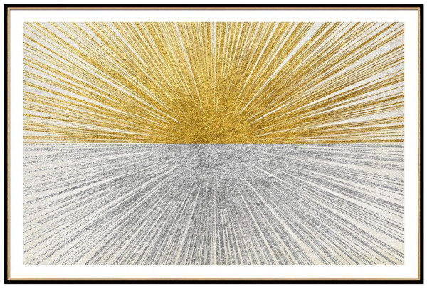 Постер настенный Взрыв пространства - 1