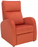 Кресло реклайнер Грэмми-2 обивка v39 оранжевая