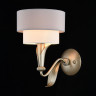 Настенный светильник (бра) Maytoni H311-01-G Classic Lillian, серебро антик