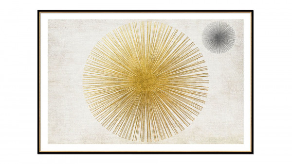 Постер на стену взрыв пространства-2 80*60см.