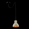 Подвесной светильник Maytoni T434-PL-01-GR Loft Broni, черный