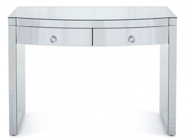 Консоль зеркальная с выдвижными ящиками