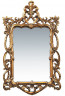 Зеркало барокко Беатриче в золотой раме