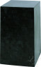 Пьедестал черный лакированный "Деликатный подиум", 60 см