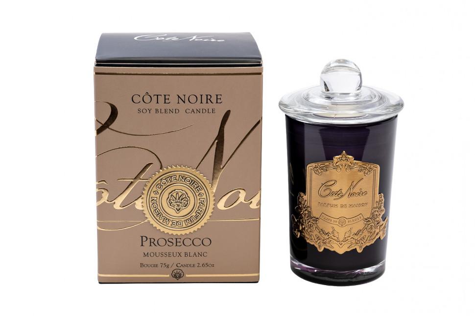 Свеча ароматическая Prosecco в стакане 75 гр.