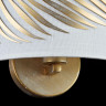 Настенный светильник (бра) Maytoni H428-WL-01-WG Classic Farn, золото