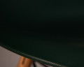 Стул барный DOBRIN DSW BAR (ножки светлый бук, цвет тёмно-зеленый (G-13))