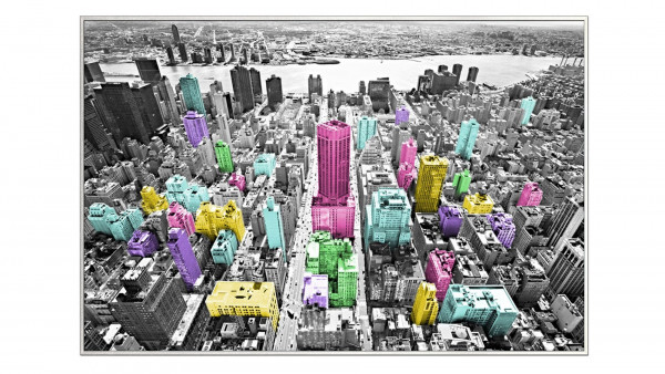 Постер на стену New York-2 80*60см.