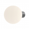 Настенный светильник (бра) Outdoor O598WL-01GR1 серый серии Bold