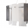 Подвесной светильник Freya FR5198PL-06CH хром серии Ottimo, абажур матовый белый