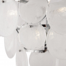 Подвесной светильник Freya FR5197PL-05CH хром серии Sophia, абажур матовый белый