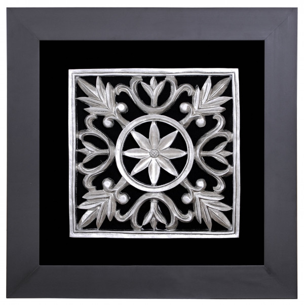 Настенное панно "Квадратный декор"