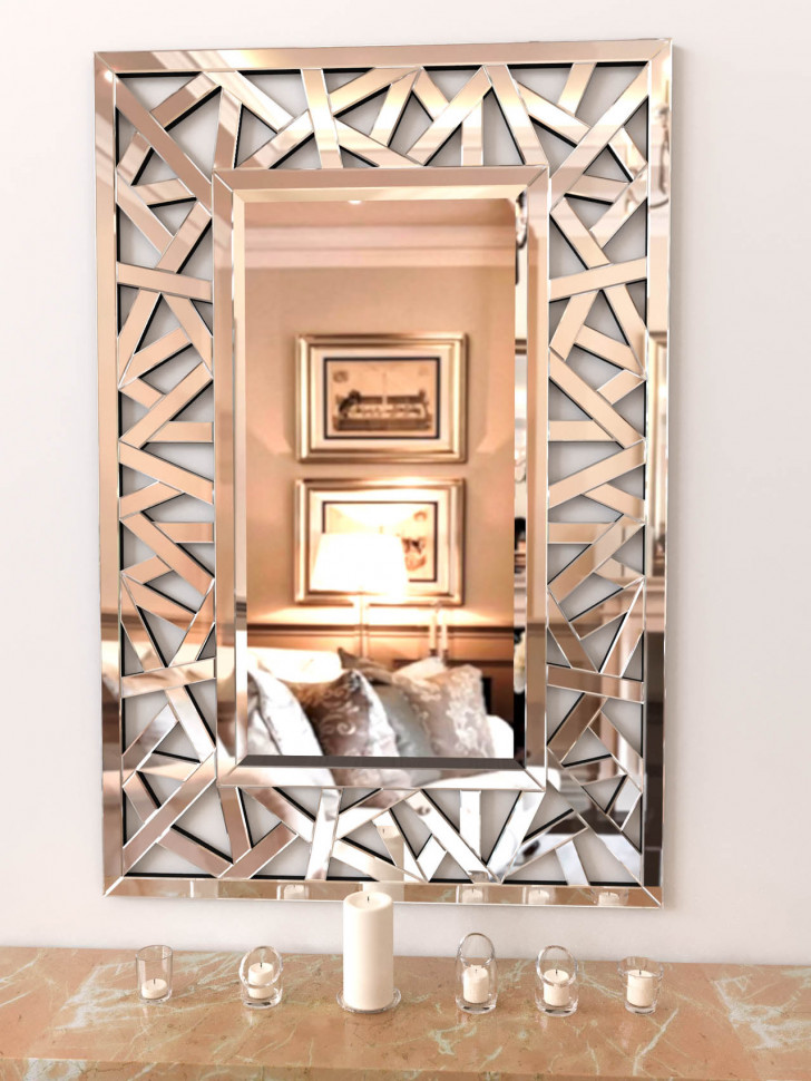 Зеркало GRIGLIA с декоративной рамой