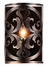 Настенный светильник (бра) Maytoni H899-01-R Classic Rustika, коричневый