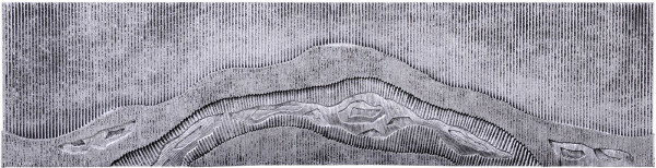 Арт-панно "Река счастья" настенное