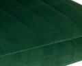 Стул барный DOBRIN CHARLY BLACK (зеленый велюр (MJ9-88))