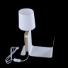 Настольная лампа Maytoni Modern Karl, белый MOD618TL-01W