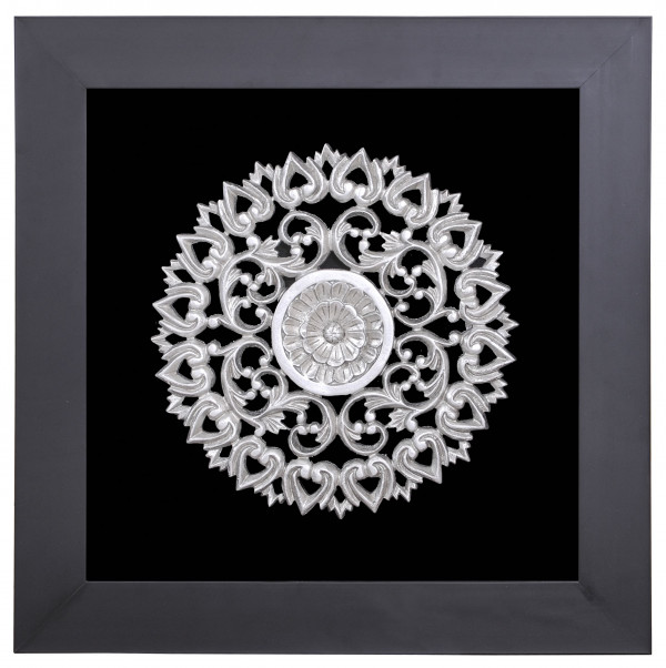 Настенное панно "Круглый декор"