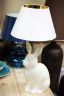 Лампа настольная Кролик