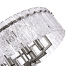 Люстра Freya FR5166PL-06N никель серии Basilica, абажур прозрачный