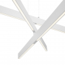 Подвесной светильник Maytoni MOD163PL-L38W4K белый серии Origami, абажур белый
