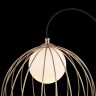 Настольная лампа Maytoni Modern Polly, черный с золотом MOD542TL-01G