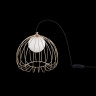 Настольная лампа Maytoni Modern Polly, черный с золотом MOD542TL-01G