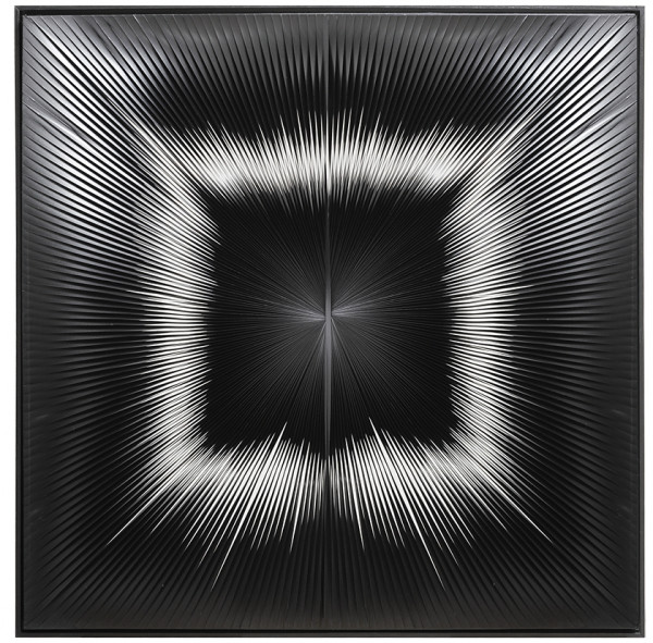 Панно в современном стиле "Иллюзия квадрат"