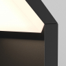 Настенный светильник (бра) Outdoor O595WL-L12B3K чёрный серии Paso