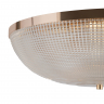 Потолочный светильник Maytoni C046CL-06G золото серии Coupe, абажур прозрачный