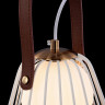 Настольная лампа Maytoni Modern Indiana, белый MOD544TL-01W