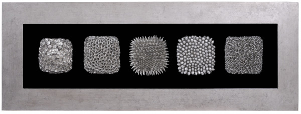 Настенное панно "5 форм"