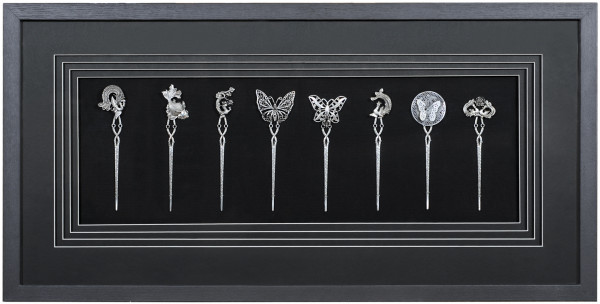 Панно настенное "Булавки 2"